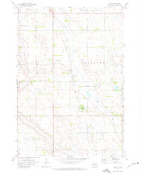 Virgil 1973 topographic map thumbnail