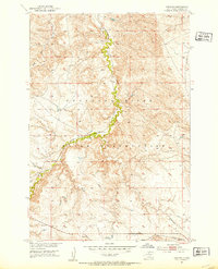 Virginia 1951 topographic map thumbnail