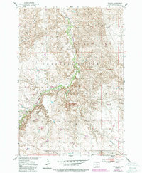 Virginia 1951 topographic map thumbnail