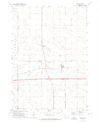Vivian 1972 topographic map preview