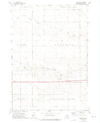 Vivian NW 1972 topographic map thumbnail