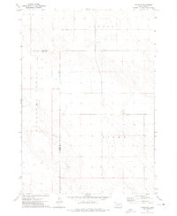 Vivian SE 1972 topographic map thumbnail