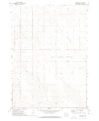 Vivian SW 1970 topographic map thumbnail