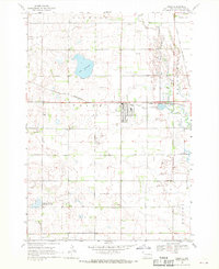 Volga 1968 topographic map thumbnail