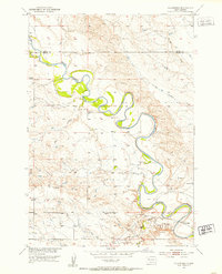 Volunteer 1951 topographic map thumbnail