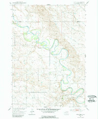 Volunteer 1951 topographic map thumbnail