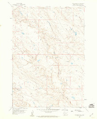 Volunteer NE 1959 topographic map thumbnail