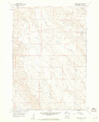 Volunteer NW 1959 topographic map thumbnail