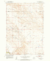 Volunteer SE 1951 topographic map thumbnail