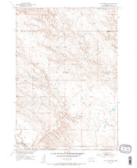 Volunteer SE 1951 topographic map thumbnail