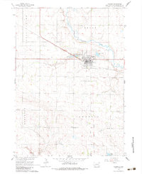 Wagner 1964 topographic map thumbnail