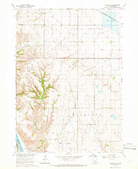 Wagner SW 1964 topographic map thumbnail