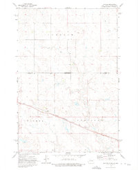 Walker 1972 topographic map thumbnail