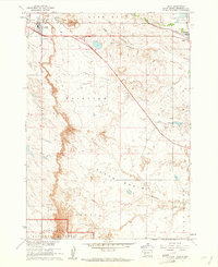 Wall 1960 topographic map thumbnail