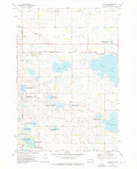 Wallace 1973 topographic map thumbnail