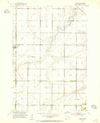 Warner 1953 topographic map thumbnail