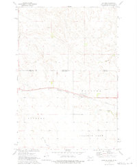 Watauga 1972 topographic map thumbnail