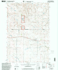 Watauga 1998 topographic map thumbnail