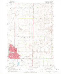 Watertown East 1969 topographic map thumbnail