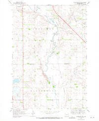 Watertown SE 1969 topographic map thumbnail