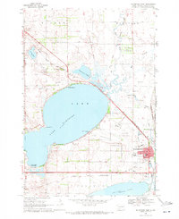 Watertown West 1969 topographic map thumbnail