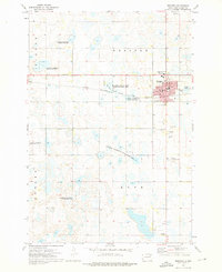 Webster 1973 topographic map thumbnail