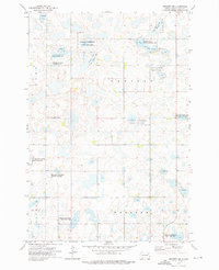 Webster NE 1973 topographic map preview