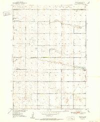 Wecota 1952 topographic map thumbnail