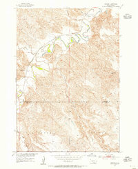 Wendte 1953 topographic map thumbnail