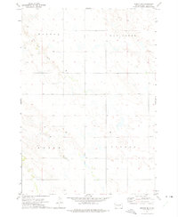 Wendte SE 1972 topographic map thumbnail