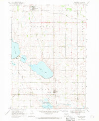 Wentworth 1968 topographic map thumbnail
