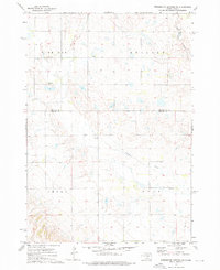 Wessington Springs NE 1973 topographic map thumbnail