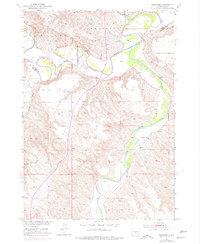 Westover 1951 topographic map thumbnail
