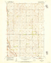 Westport 1952 topographic map thumbnail
