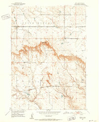 Weta 1950 topographic map preview