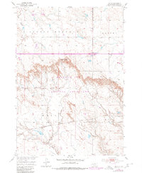 Weta 1950 topographic map thumbnail