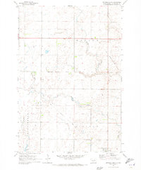 Wetonka North 1970 topographic map thumbnail