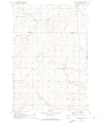 Wetonka South 1970 topographic map thumbnail