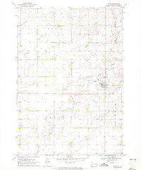 White 1970 topographic map thumbnail