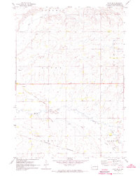 White SE 1972 topographic map thumbnail