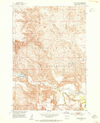Whitehorse topographic map thumbnail