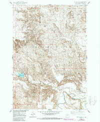 Whitehorse 1952 topographic map thumbnail
