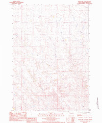 Whiteman Owl SE topographic map thumbnail