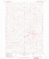 Willow Creek SW 1967 topographic map thumbnail