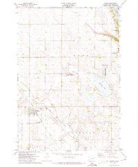 Wilmot 1971 topographic map thumbnail