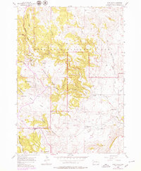Wind Cave 1957 topographic map thumbnail