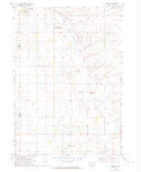 Winfred 1971 topographic map thumbnail