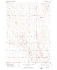 Winfred SE 1971 topographic map thumbnail