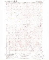 Wolff Lake 1978 topographic map thumbnail