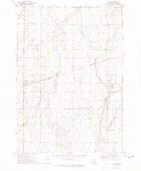 Yale 1971 topographic map thumbnail